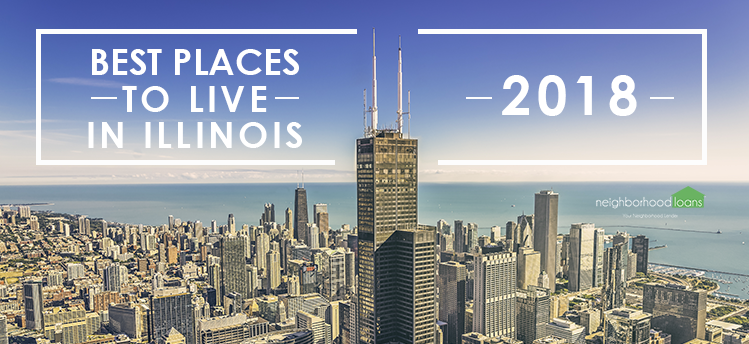 best cities to move in Illinois